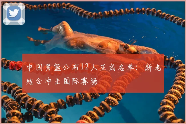 中国男篮公布12人正式名单：新老结合冲击国际赛场