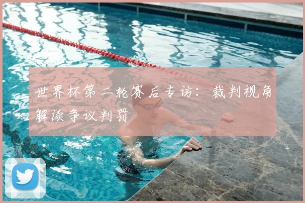 世界杯第二轮赛后专访：裁判视角解读争议判罚