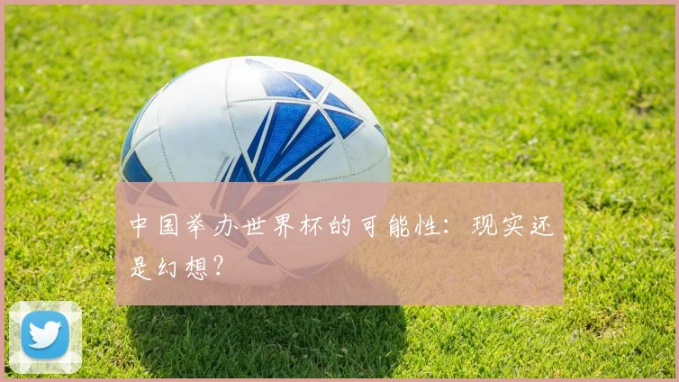 中国举办世界杯的可能性：现实还是幻想？