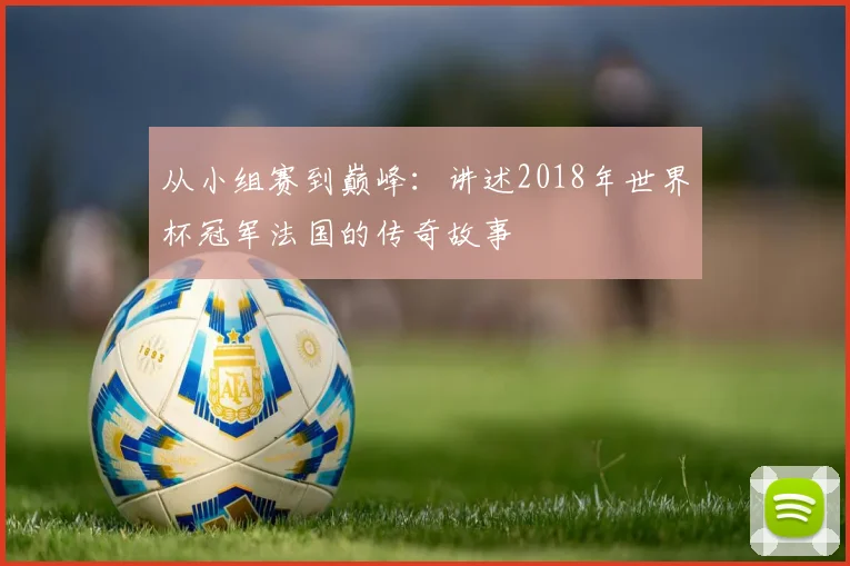从小组赛到巅峰:讲述2018年世界杯冠军法国的传奇故事