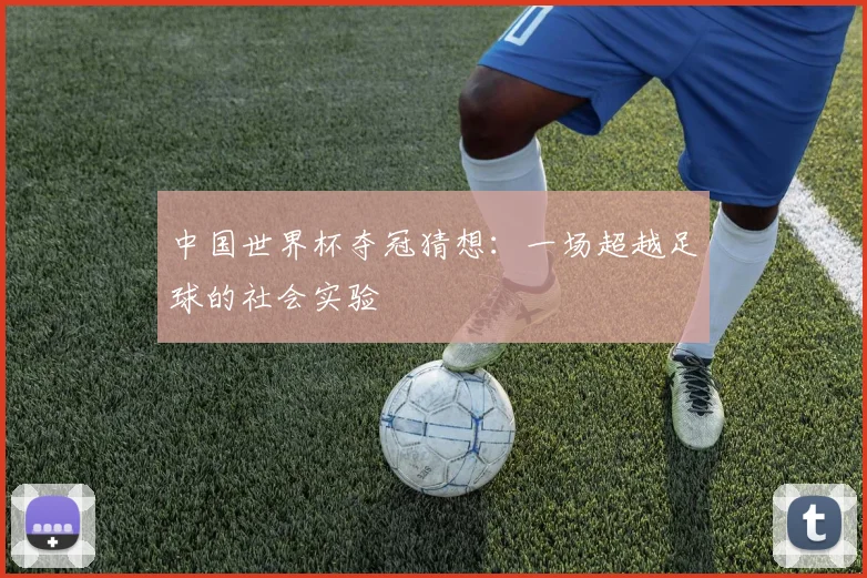 中国世界杯夺冠猜想：一场超越足球的社会实验